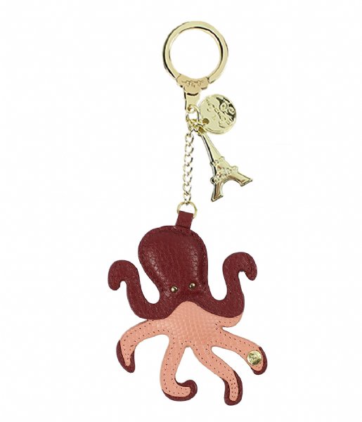 LouLou Essentiels  Octopus Keychain multi (100)